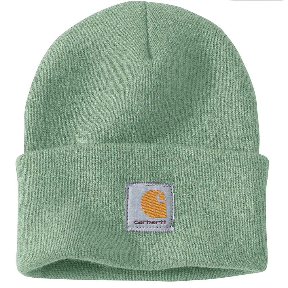 Carhartt-Unisex Beanie-Mint Green (0286)